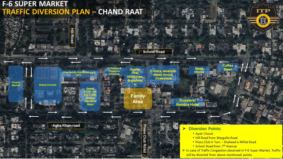 Islamabad Police tweet media