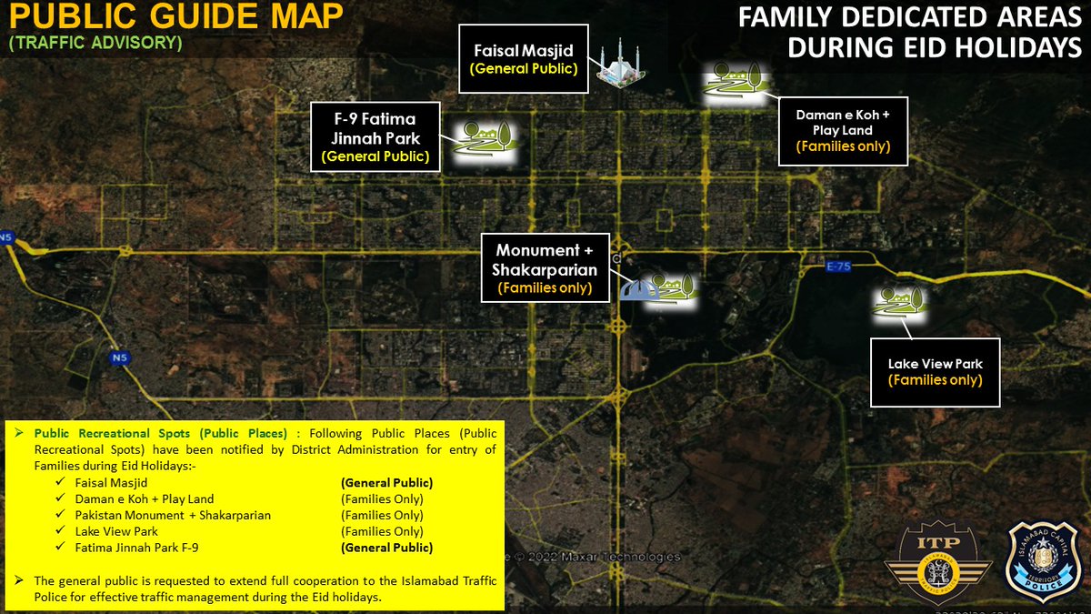 Islamabad Police tweet media
