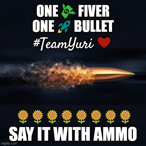 Wrong, Mr. M.: The world does need🌻🇺🇦 Uƙɾαιɳҽ! tweet media