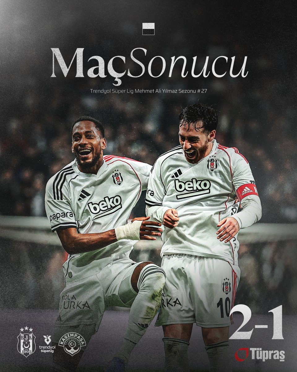 Beşiktaş JK tweet media