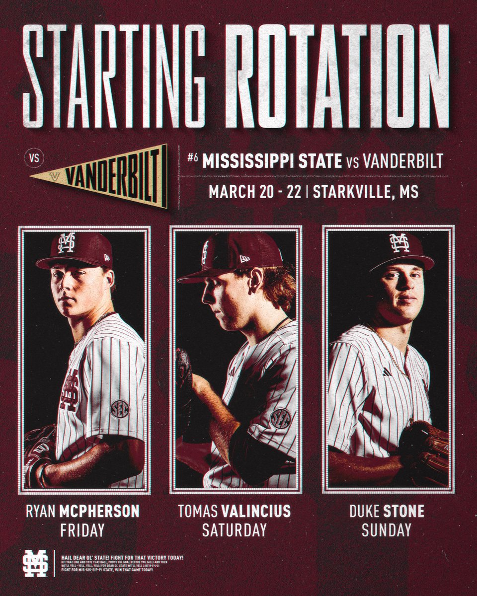 Mississippi State Baseball tweet media