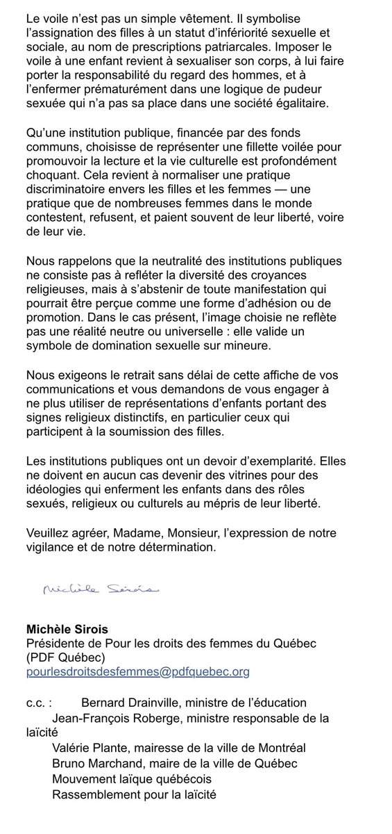 Lefrancois Louise ⚜️ tweet media