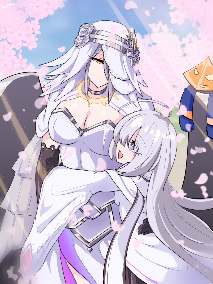 なんと、盛っていないウェディングとカノン 