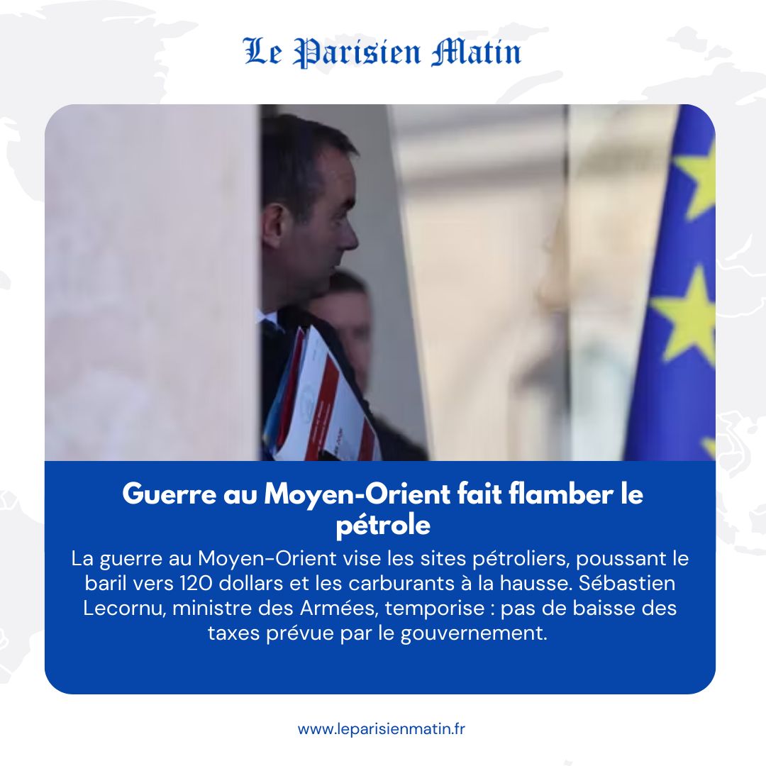 Le Parisien Matin tweet media