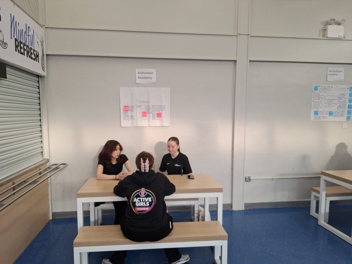 NA Active Schools Kilwinning Cluster tweet media