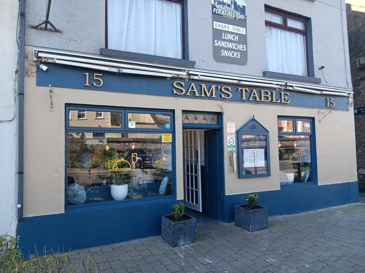Sam's Table New restaurant Sam's Table opened near the Rock of Cashel in Co ...
