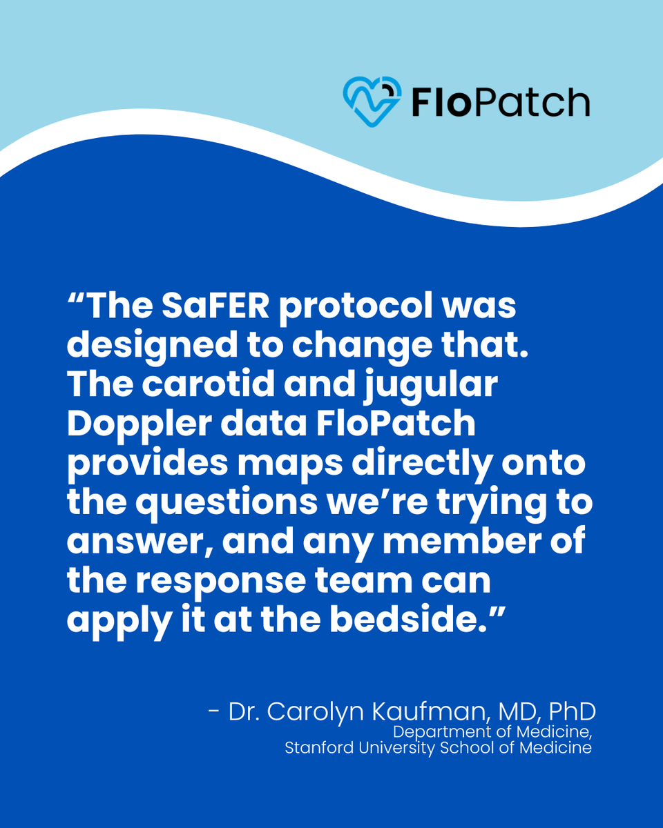 FloPatch | Flosonics Medical tweet media