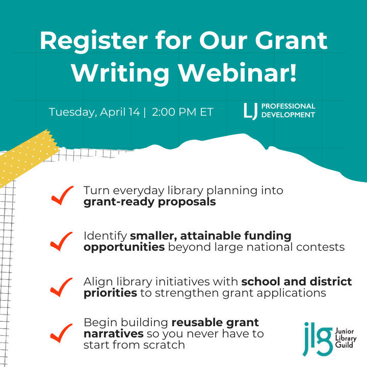 Junior Library Guild tweet media