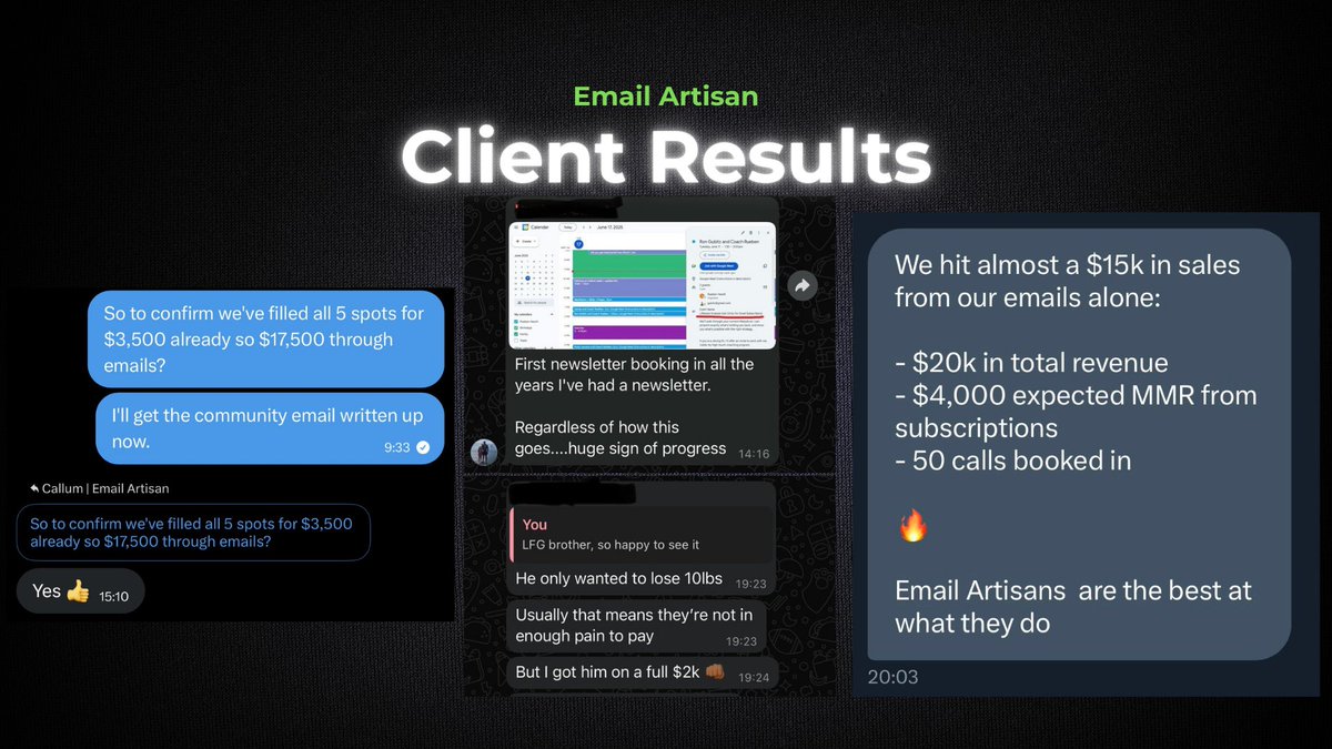 Callum | Email Artisan tweet media