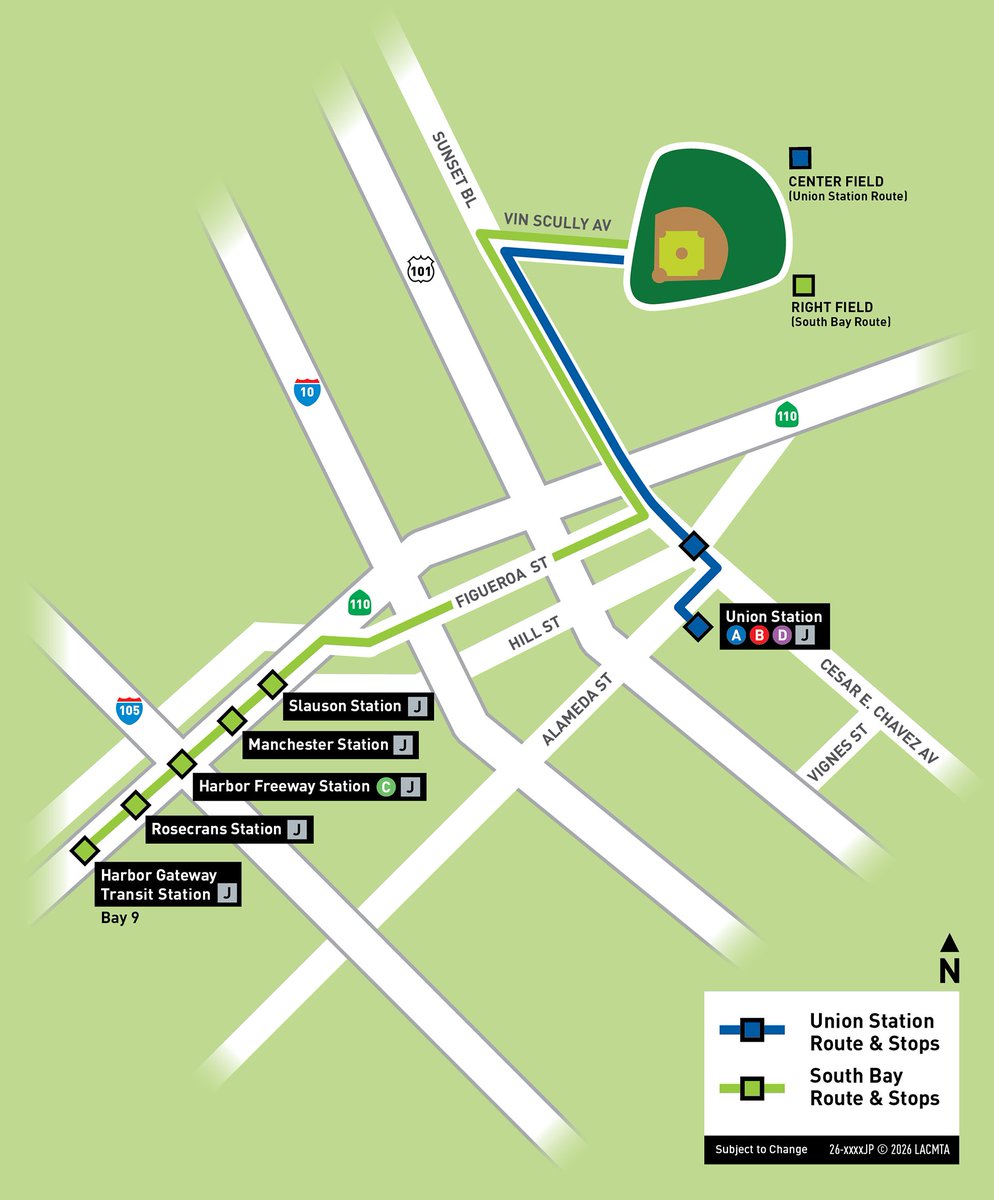 Metro Los Angeles tweet media