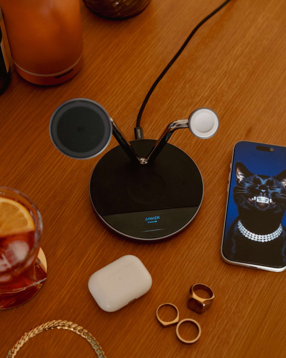 Stylish, fast charging with cooling? Anker Prime has a 3-in-1 just for ...