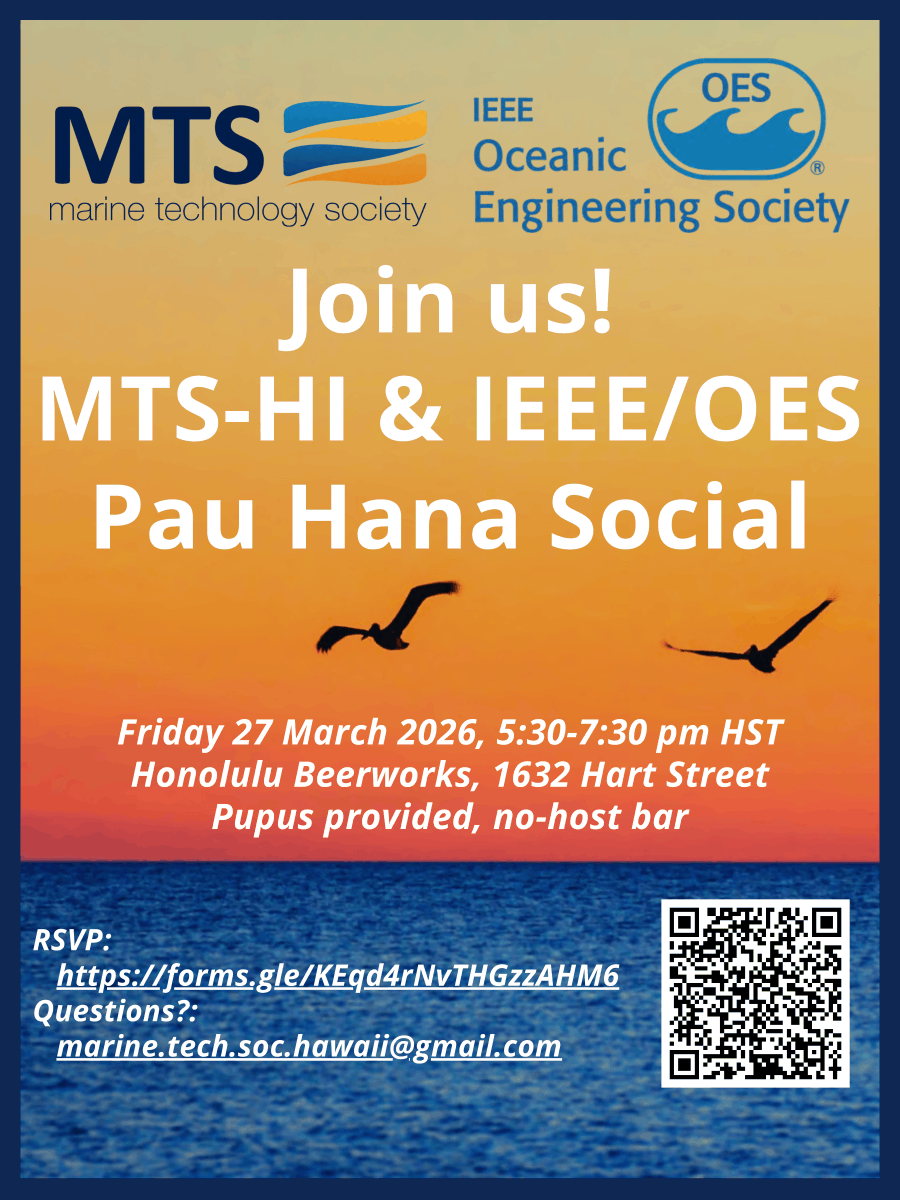 Marine Technology Society tweet media