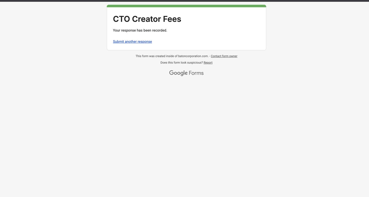 @pumpfun verify CTO 

Hecc7g5y3MVaUMCLJNJ5xHwoCEWtMhfTDZCBk79QFmXU