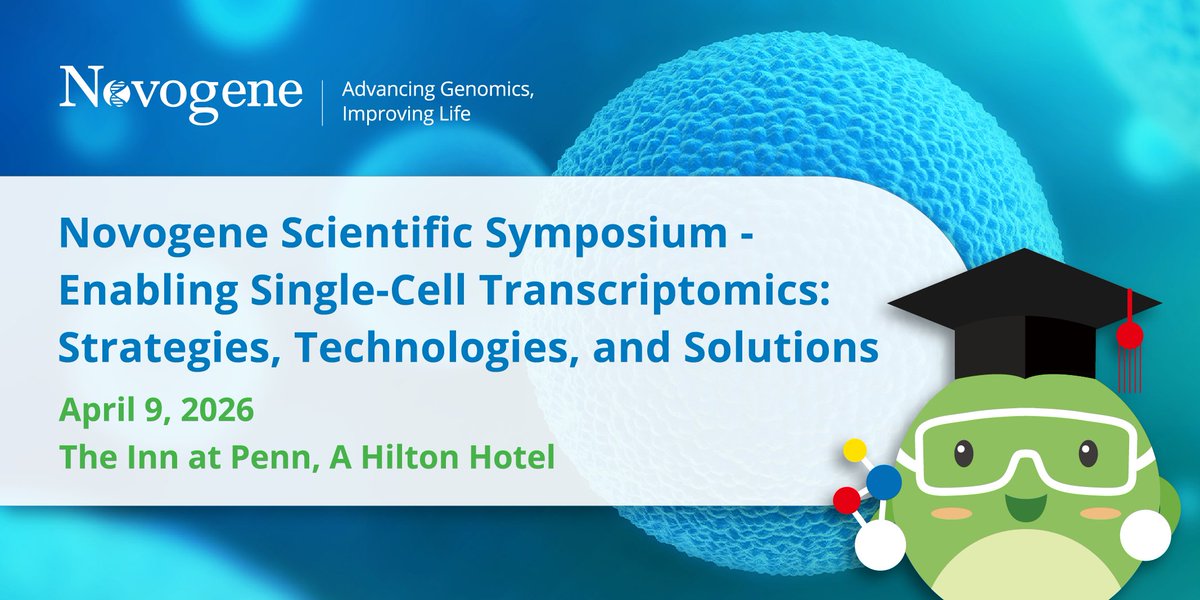 Novogene America tweet media