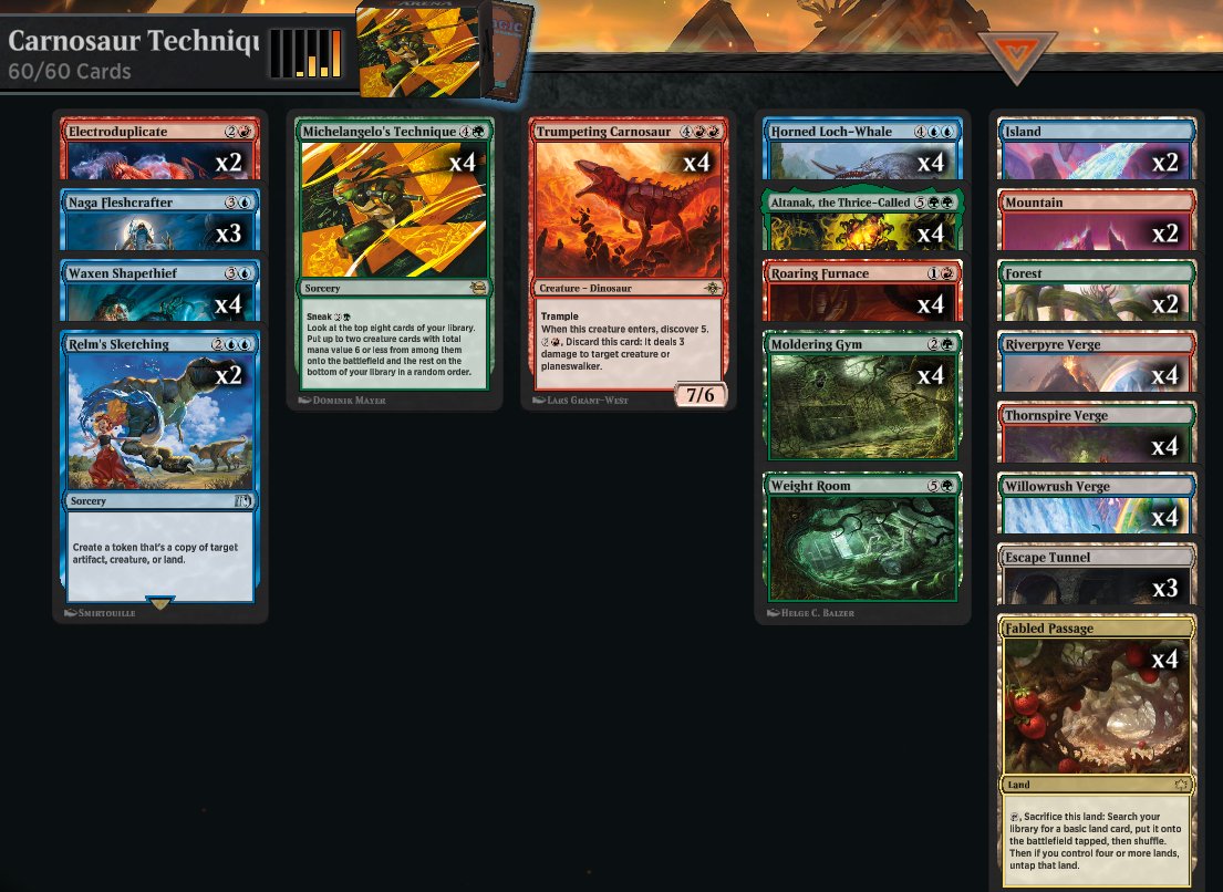 MTG Creative Combos tweet media