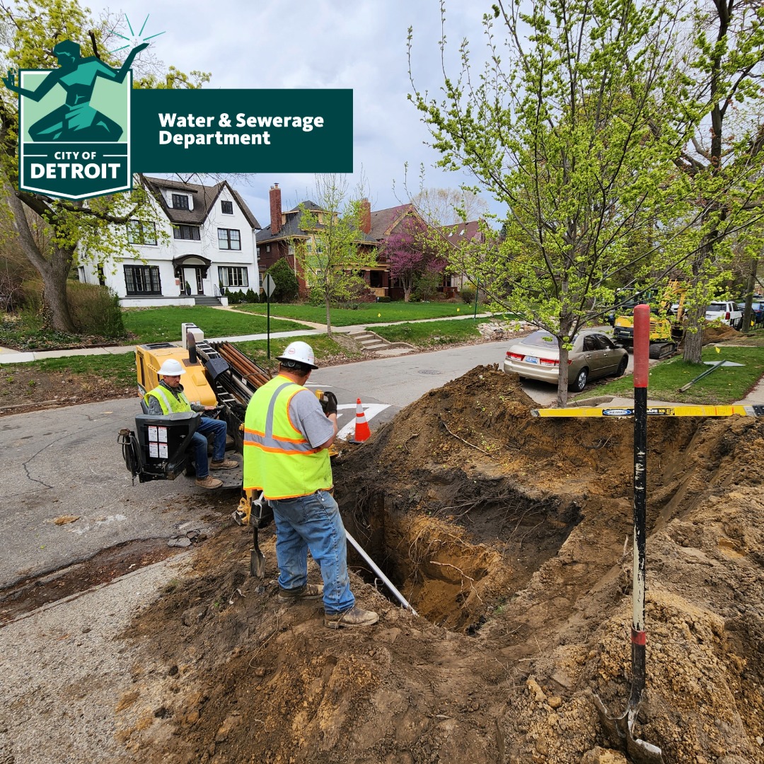 Detroit Water DWSD tweet media