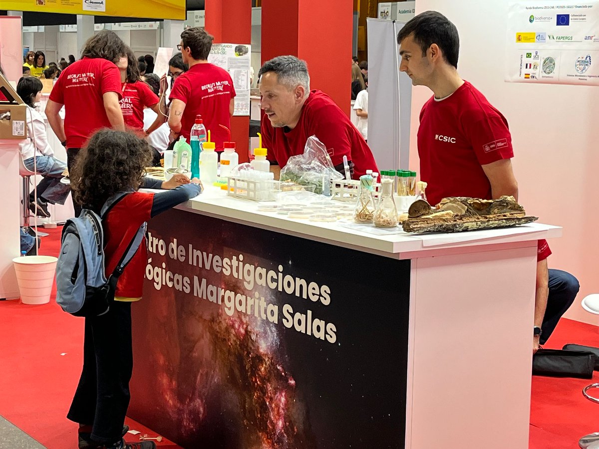 CIB Margarita Salas (CSIC) tweet media