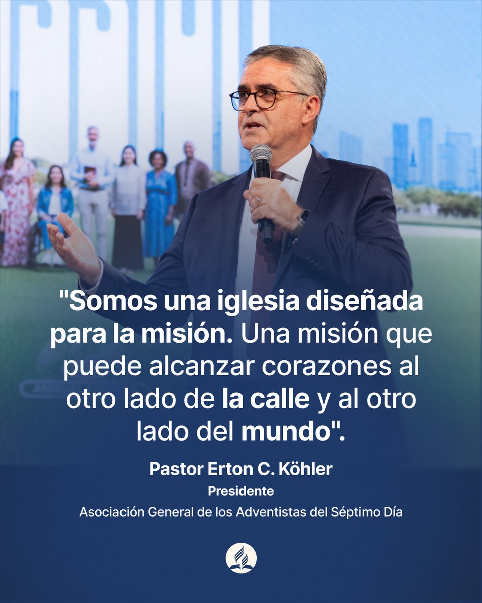 La iglesia nunca fue pensada como un lugar al que asistimos, sino como una misión que vivimos. Desde nuestros vecindarios hasta las naciones, Dios nos llama a amar, servir y compartir esperanza. ¿A dónde te está enviando Él hoy, al otro lado de la calle o al otro lado del mundo?