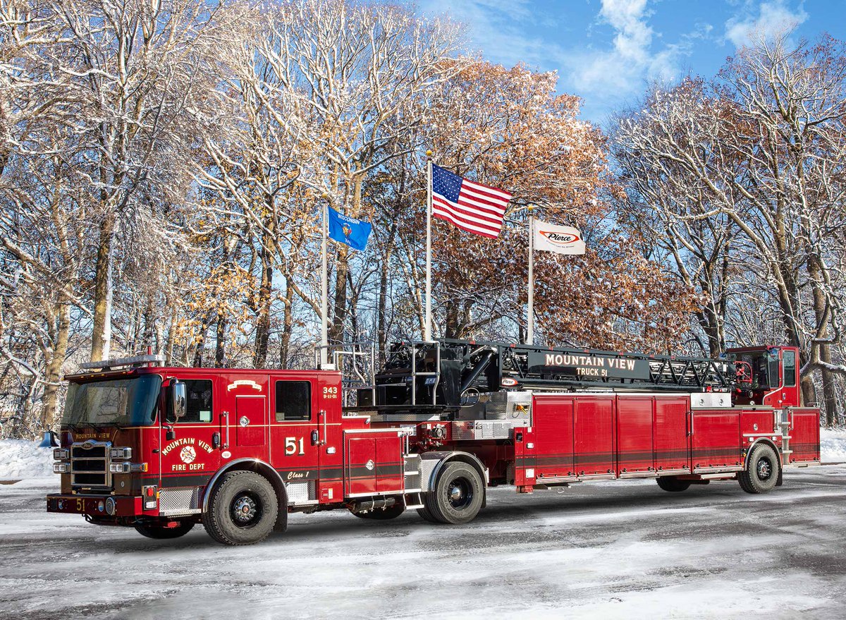 Mountain View Fire tweet media