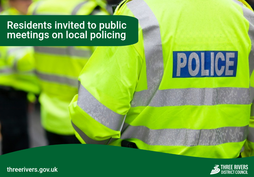 Three Rivers District Council tweet media