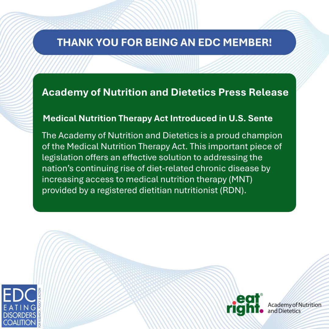 Eating Disorders Coalition tweet media