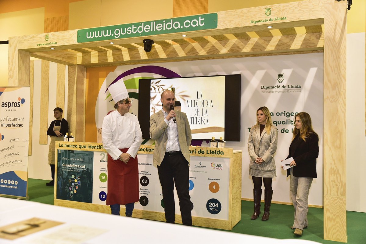 Patronat de Promoció Econòmica Diputació de Lleida tweet media