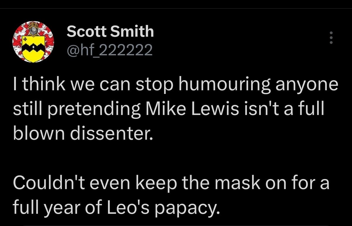 Mike Lewis tweet media