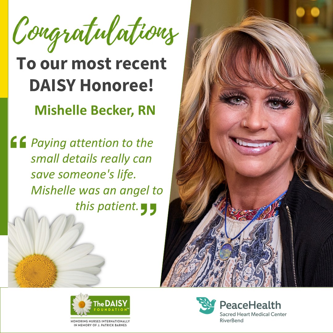 PeaceHealth Oregon tweet media