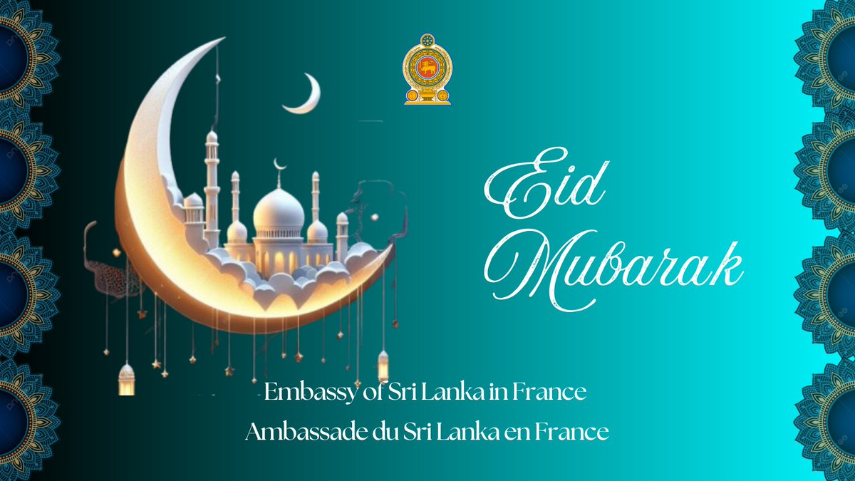 Sri Lanka in France 🇱🇰 tweet media