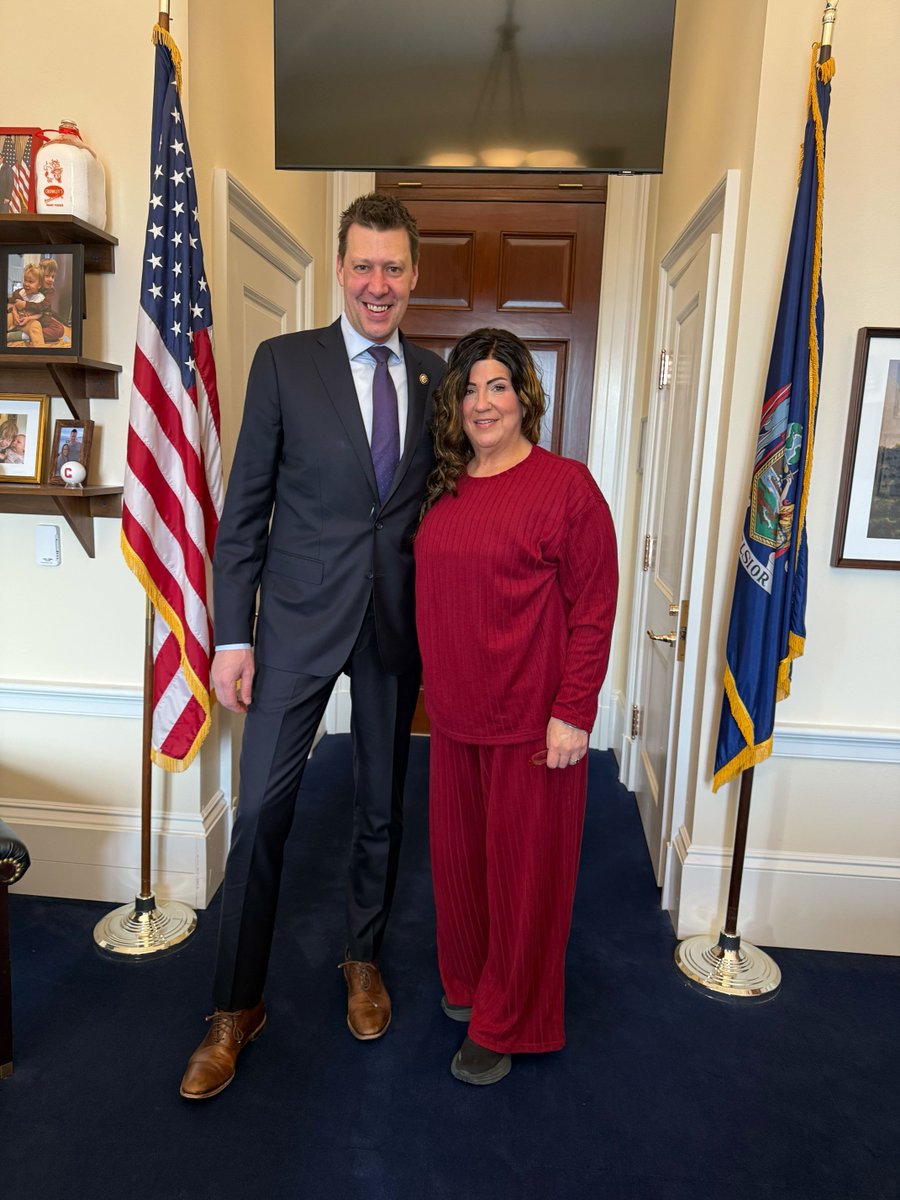 Rep. Josh Riley tweet media