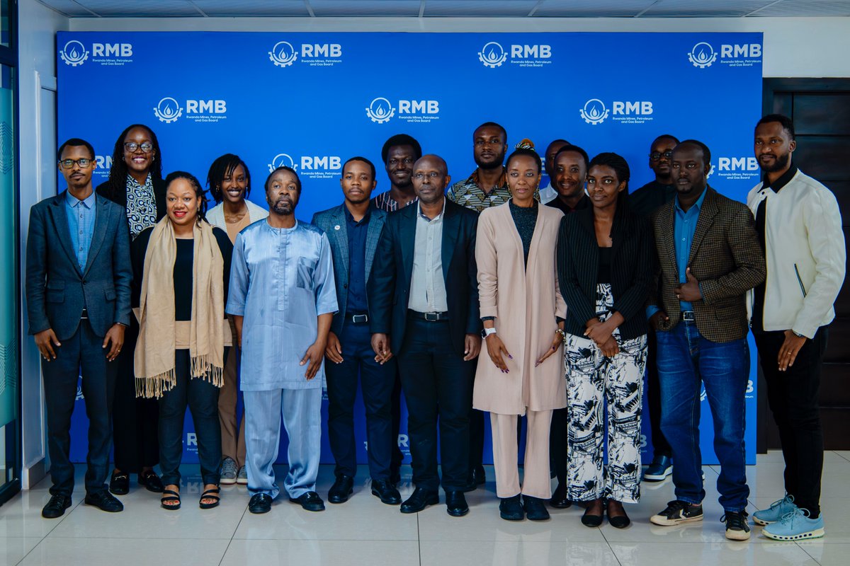 2/3: Second stop: @RwandaMinesB. A nation's resources are only as ...