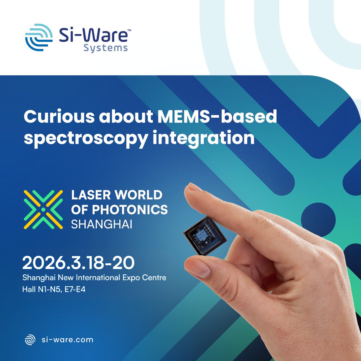 Si-Ware Systems tweet media