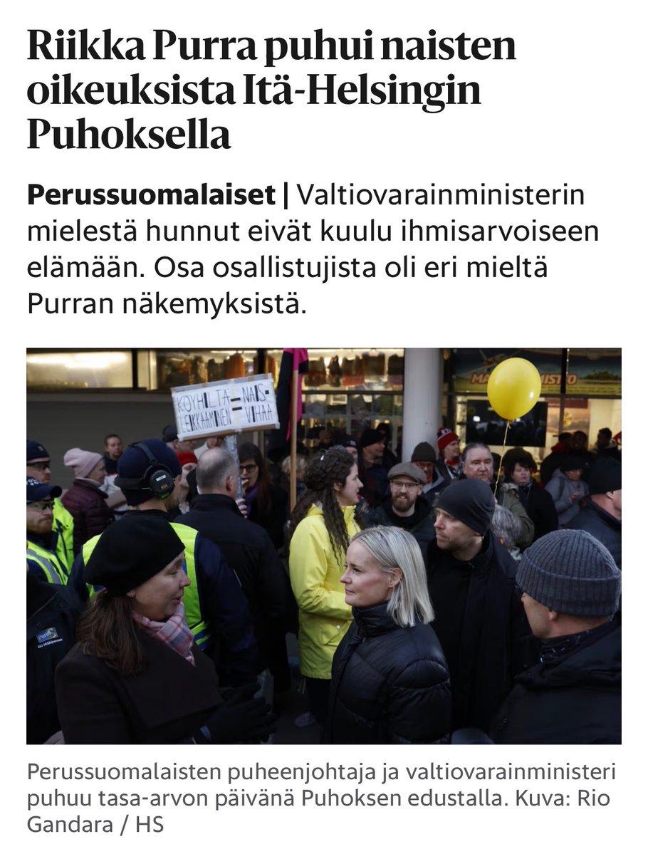 Riikka Purra tweet media