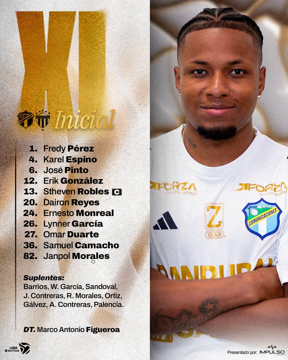 Los 11 elegidos 🆚 Antigua GFC

Presentado por: Impulso Fitness

#VamosCremas | #Clausura2026
