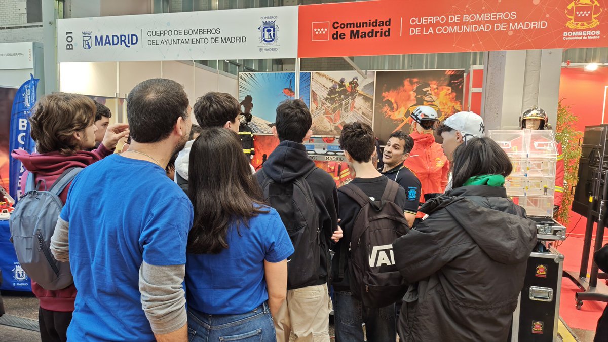 Bomberos Madrid tweet media