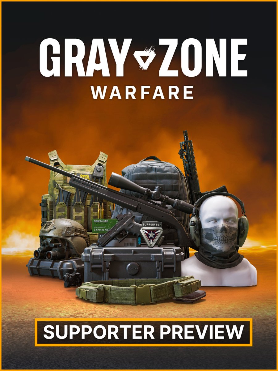 Gray Zone Warfare tweet media