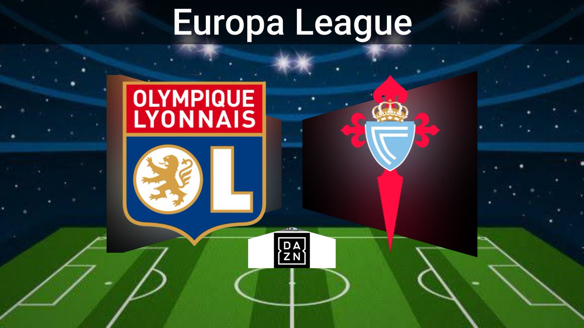 TVDELDEPOR1's tweet photo. Europa League | 8vos de Final
Olympique Lyon 🆚 Celta de Vigo
13:45 HRS ET
📺 @DAZNFutbol
#UELxDAZN | #OLCEL https://t.co/Bk2AgLx9xQ