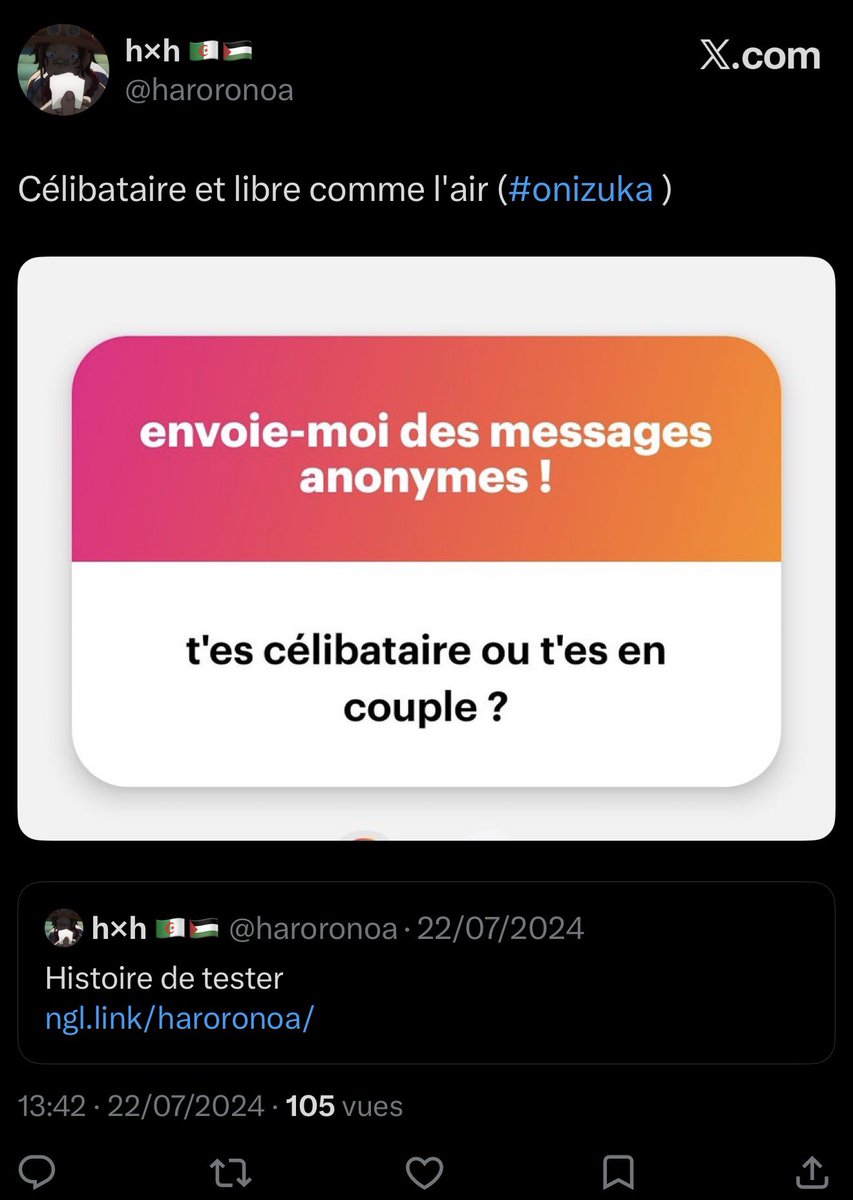 h×h 🇩🇿🇵🇸 tweet media