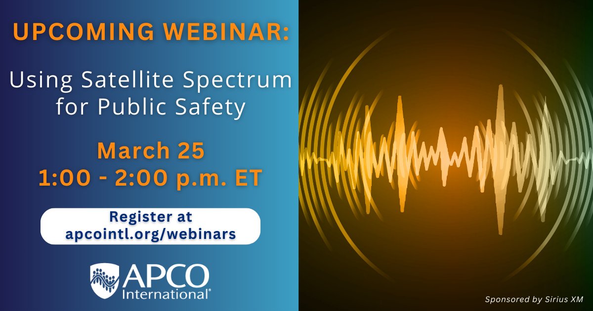 APCO International tweet media