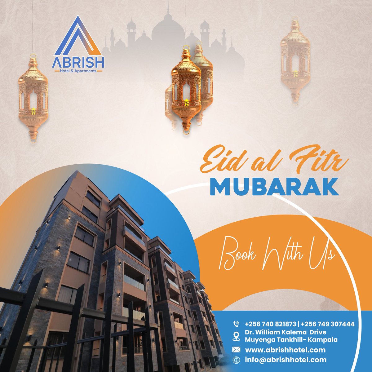 Abrish Hotel and Apartment Kampala tweet media