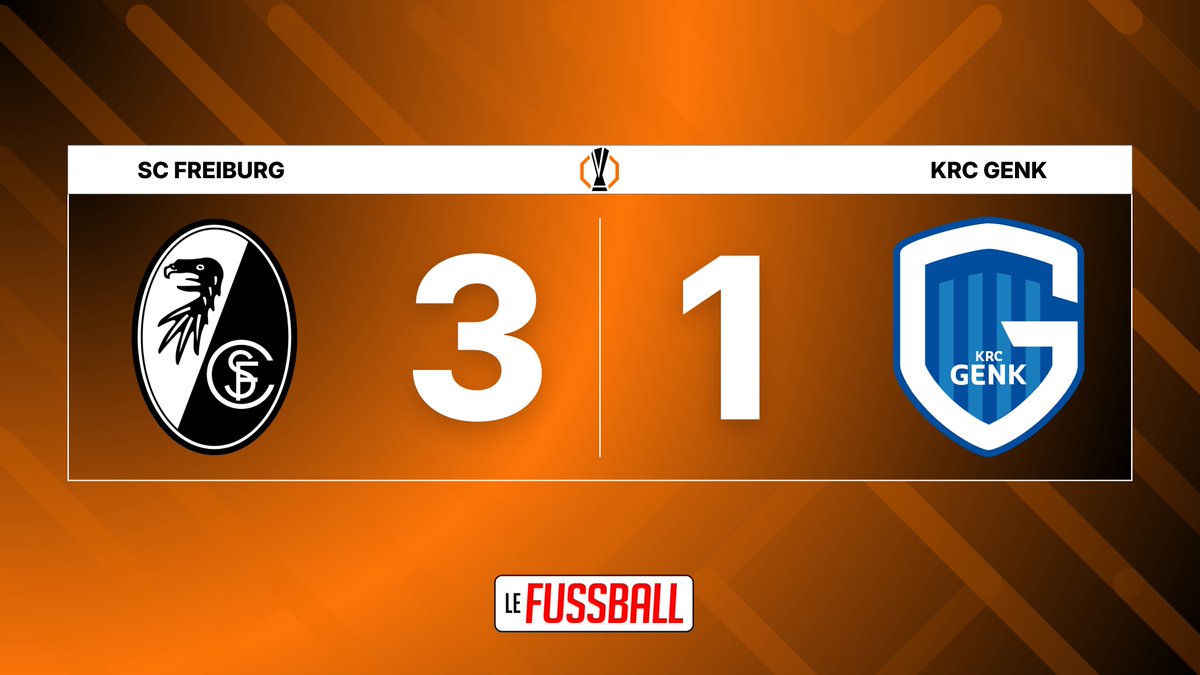 LeFussballMedia's tweet photo. ⚽️TOOOOOOOOOOOOOOOOOOOR POUR FREIBURG !!!
Le doublé de Matanovic pour permettre au SCF de reprendre l'avantage sur l'ensemble des deux matchs (3-2).
#UEL #FREGEN #SCFKRC