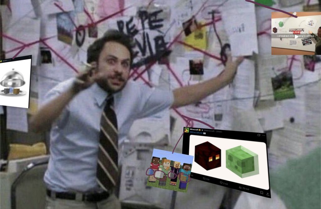 CardinalPandi's tweet photo. #minecraftlive https://t.co/vbP0hq3EJg
