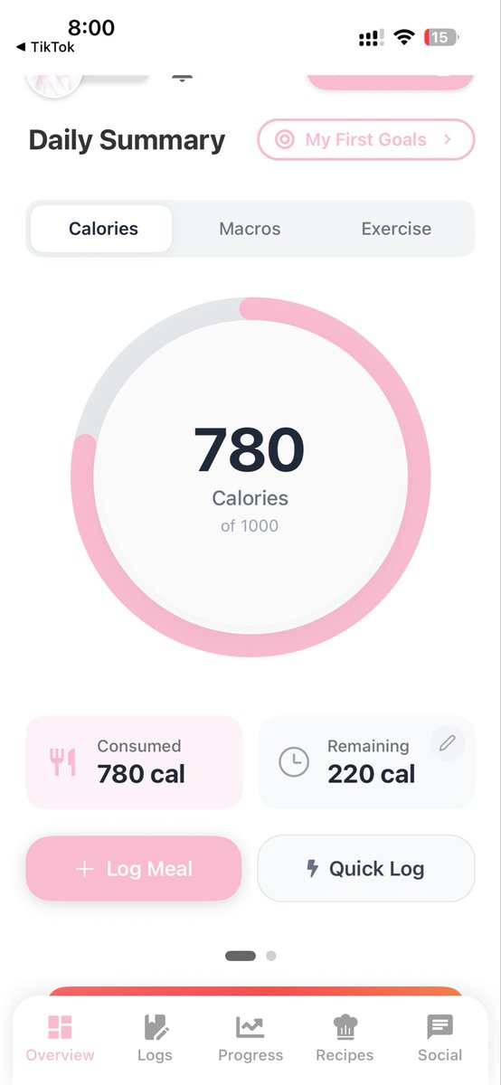 estherxfxiryz's tweet image. Official kcal intake tdy 😛 #edtwt #thinspo #kcal #foodtrack