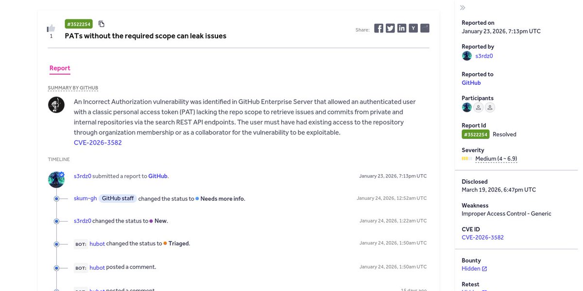 H1 Disclosed - Public Disclosures tweet media