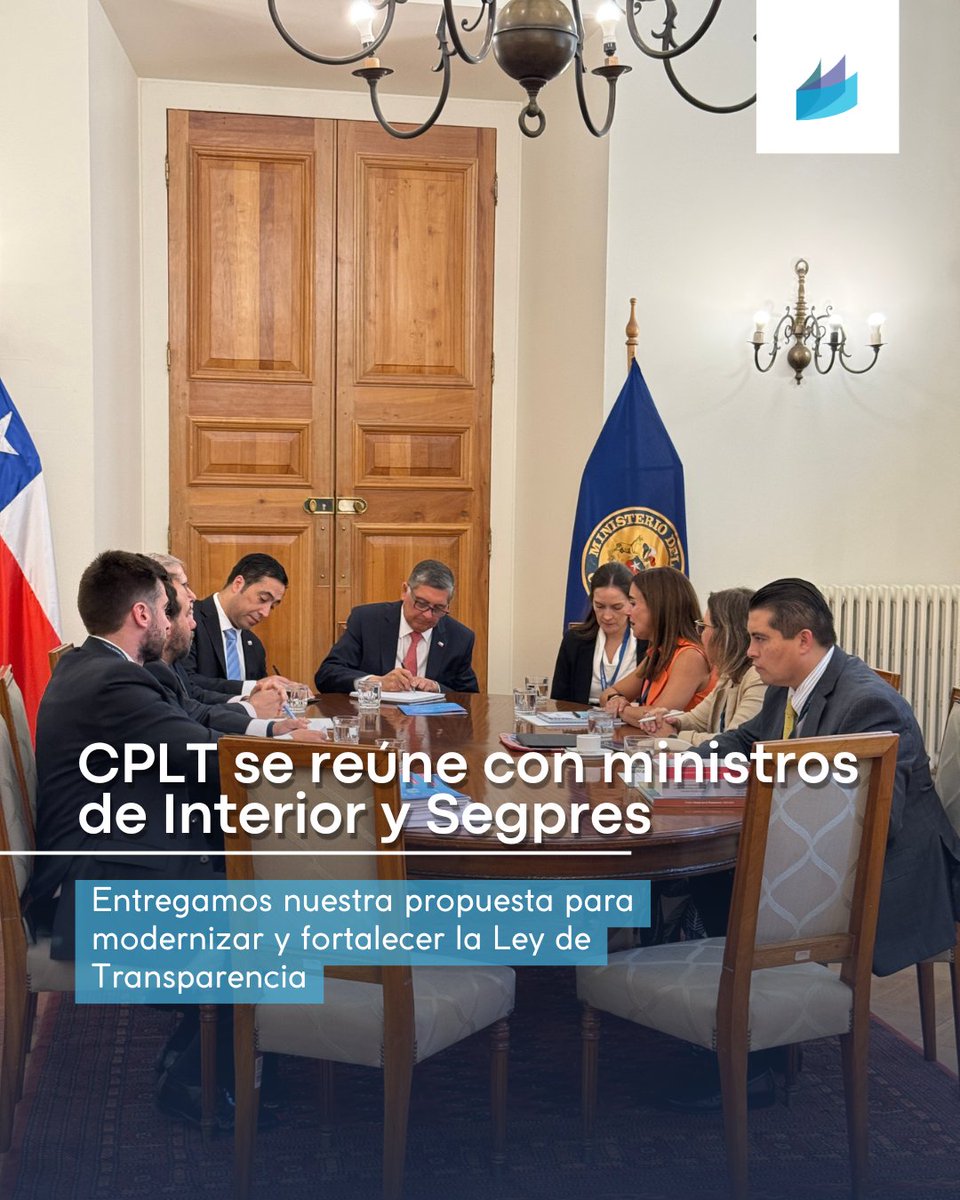 Consejo para la Transparencia 🇨🇱 tweet media