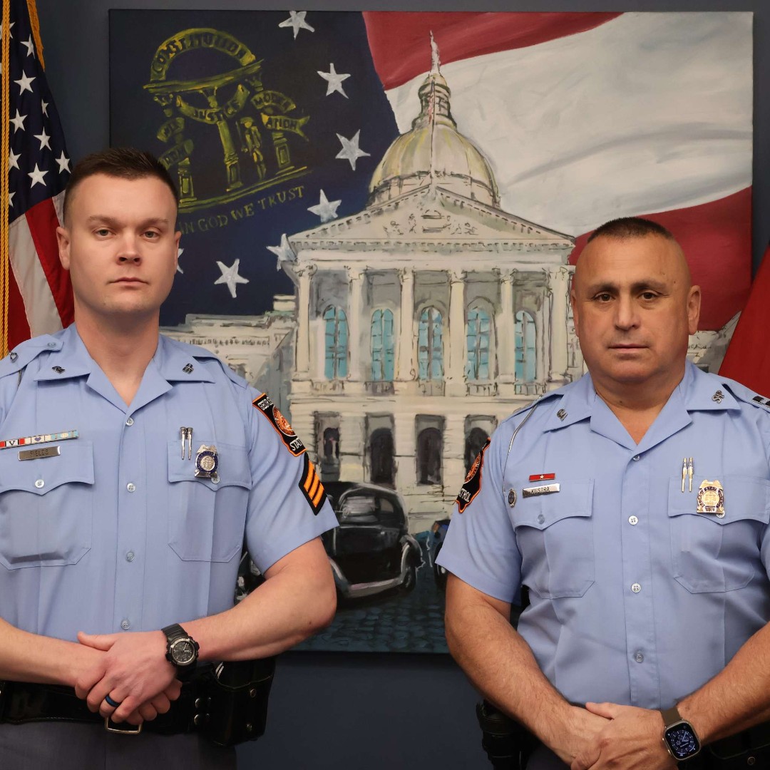 Georgia Department of Public Safety tweet media