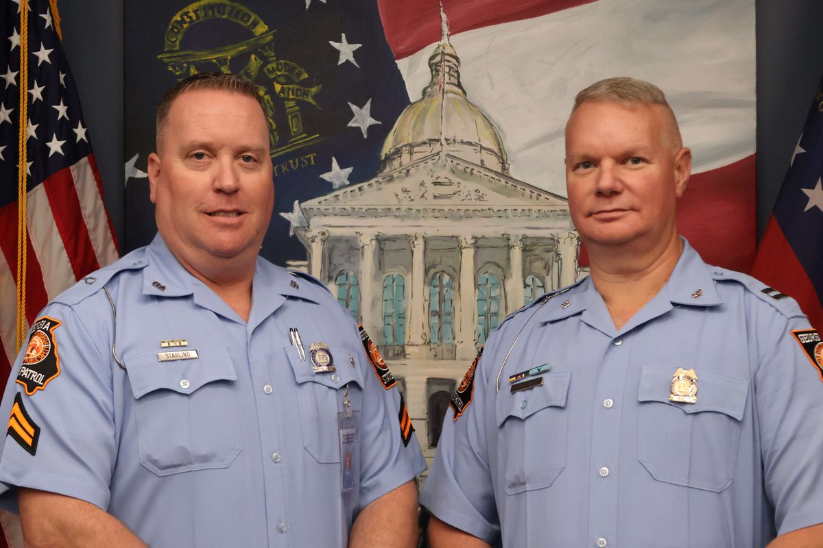 Georgia Department of Public Safety tweet media