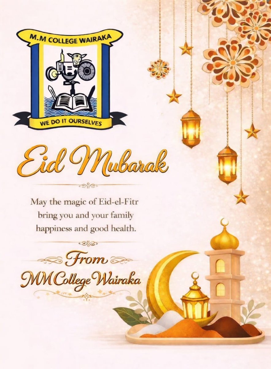 MM COLLEGE WAIRAKA ALUMNI tweet media