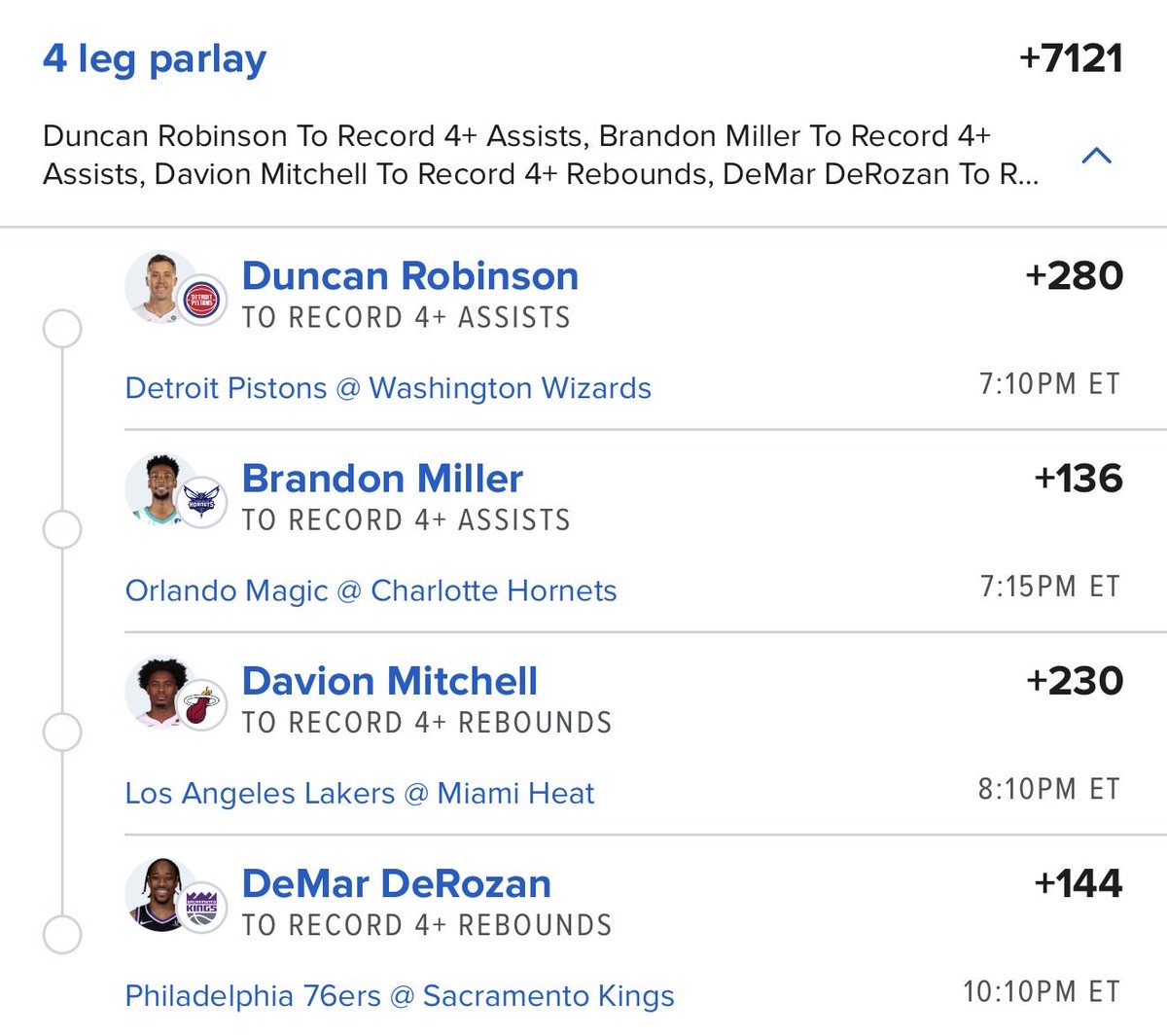 Popo’s picks tweet media