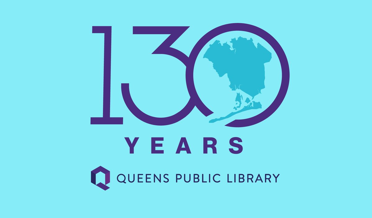 Queens Public Library tweet media
